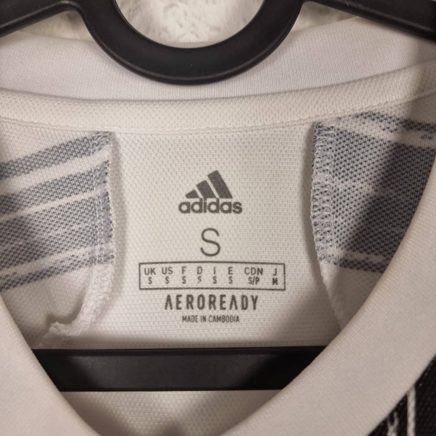 Jersey - Juventus Turin - Cristiano Ronaldo - 2020/2021 - S - Home
