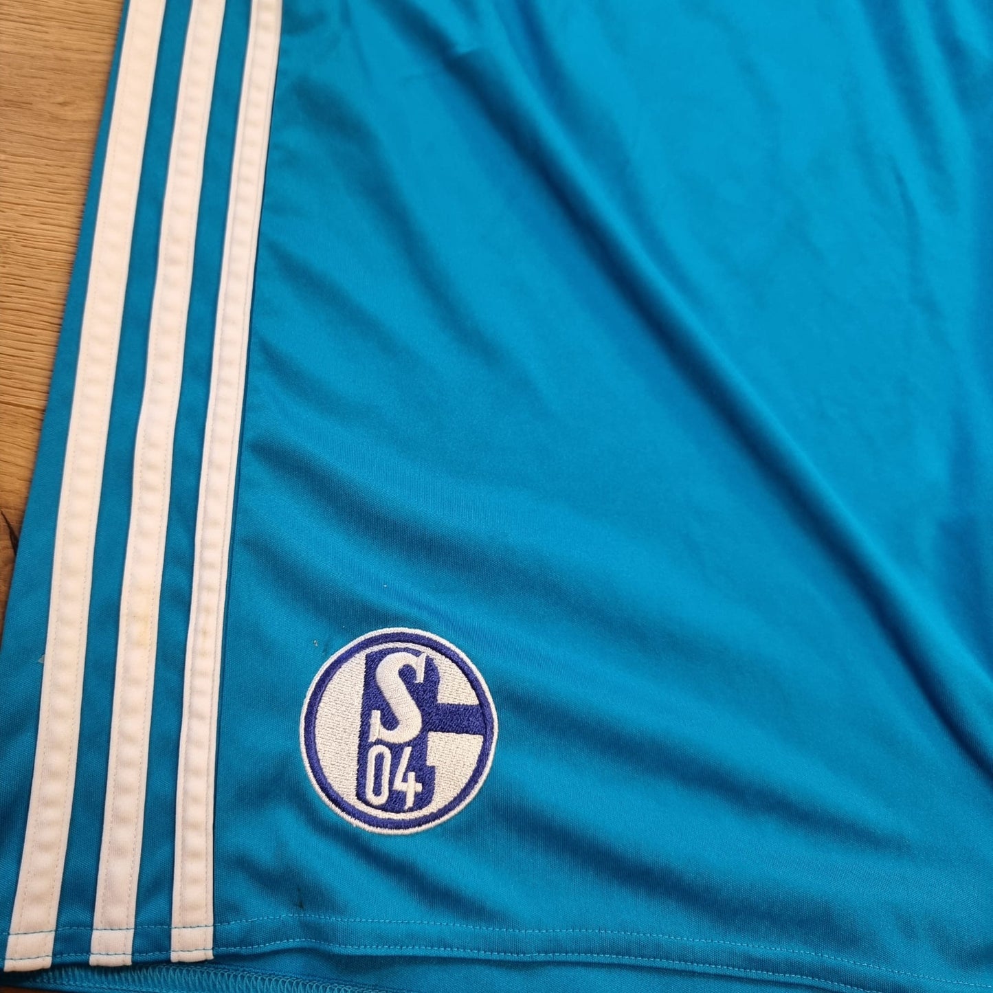 Trikot mit Hose und Stutzen - Schalke 04 - 2015/2016 - XL - Auswärts