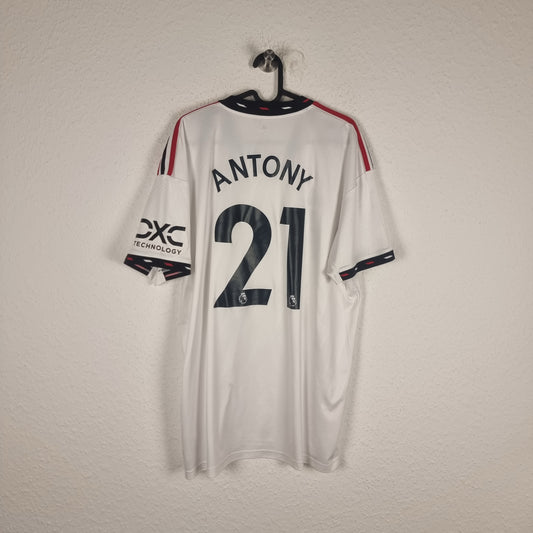 Trikot - Manchester United - Antony - 2022/2023 - XL - Auswärts