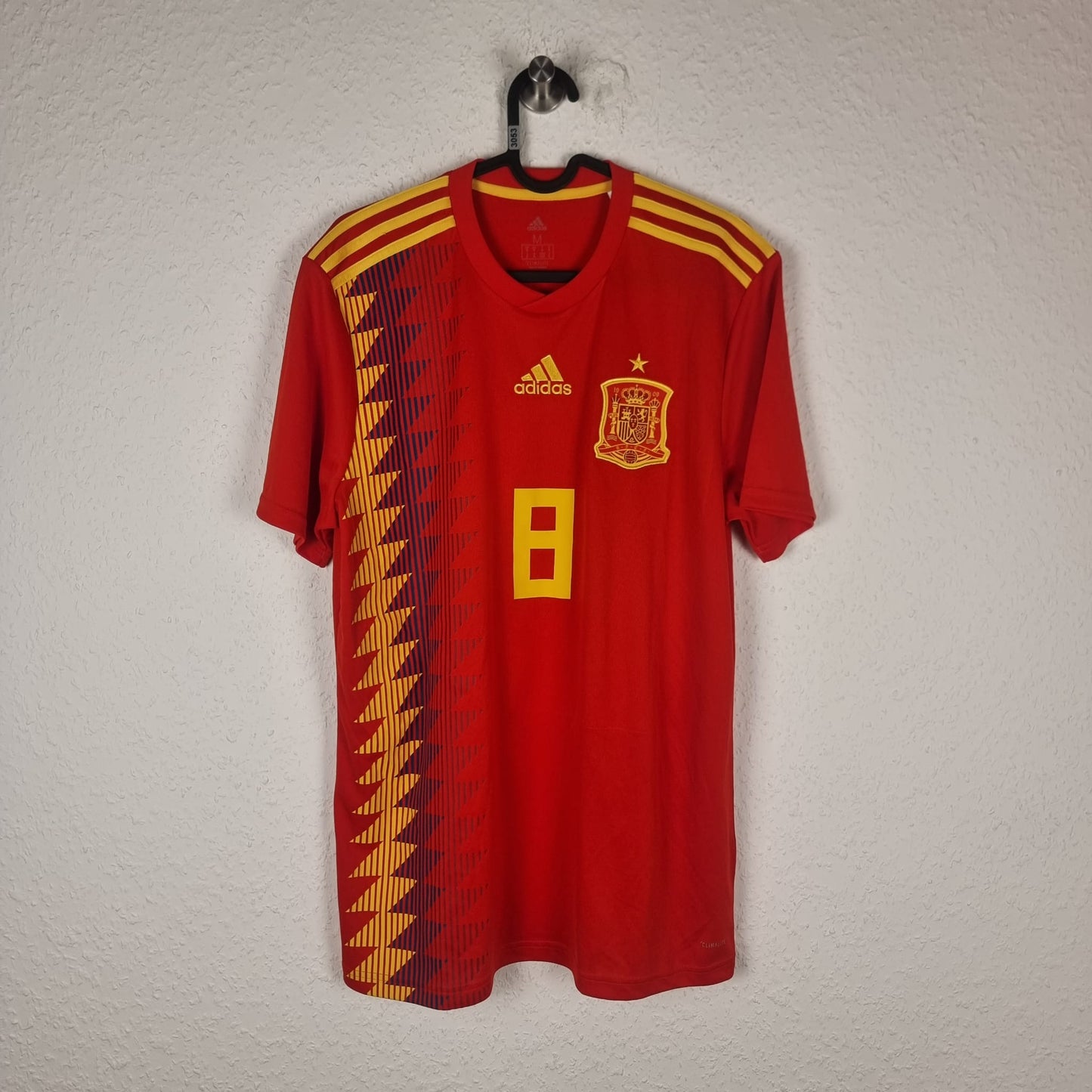 Jersey - Spain - Saúl Ñíguez - 2018 - M - Home