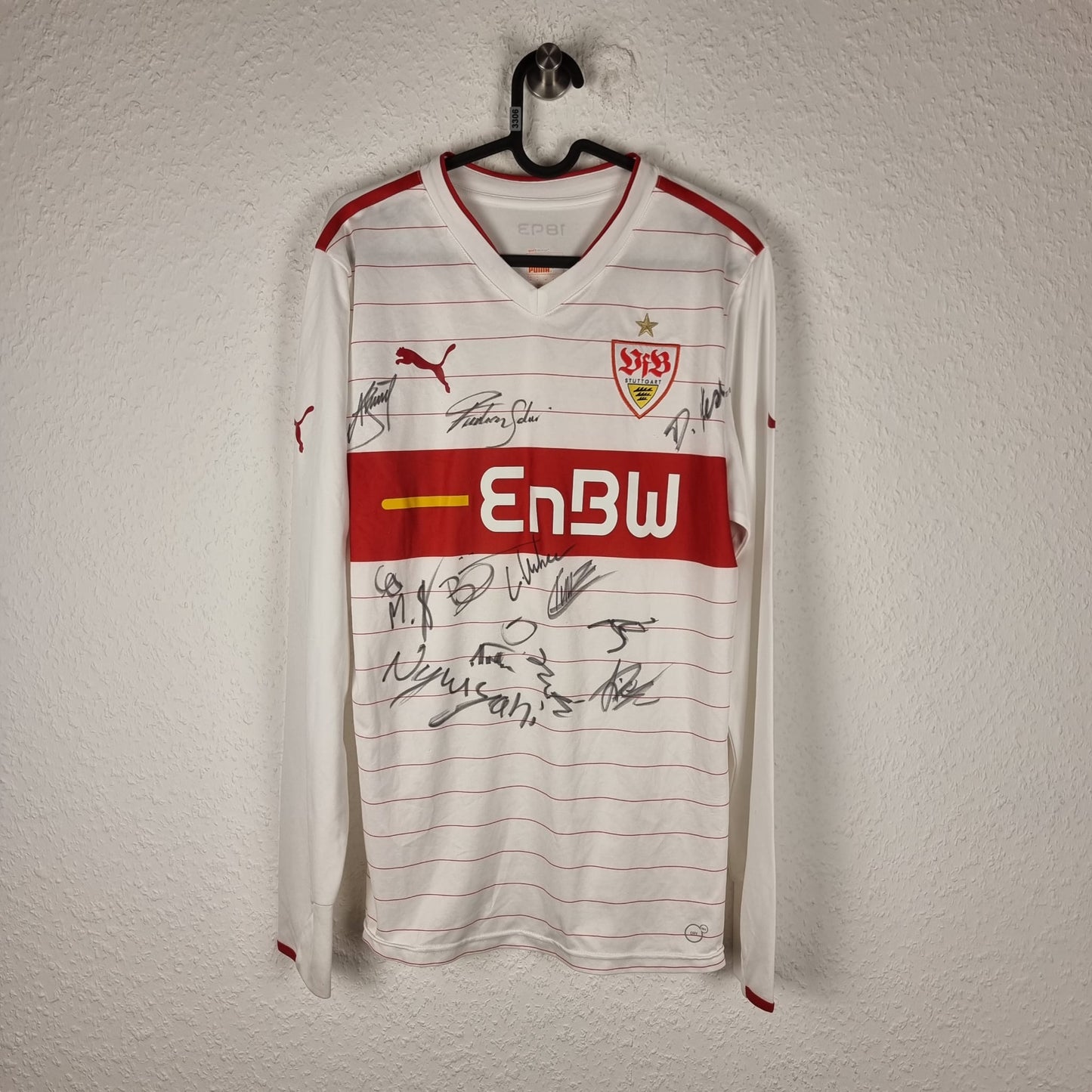 Trikot - VfB Stuttgart - 2013/2014 - M - Heim