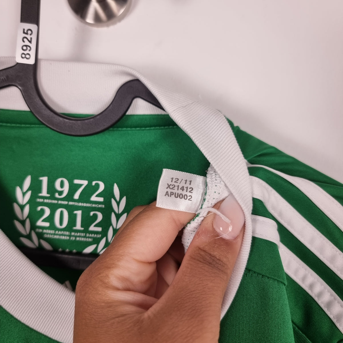 Trikot - Deutschland - 2012/2013 - S - Auswärts