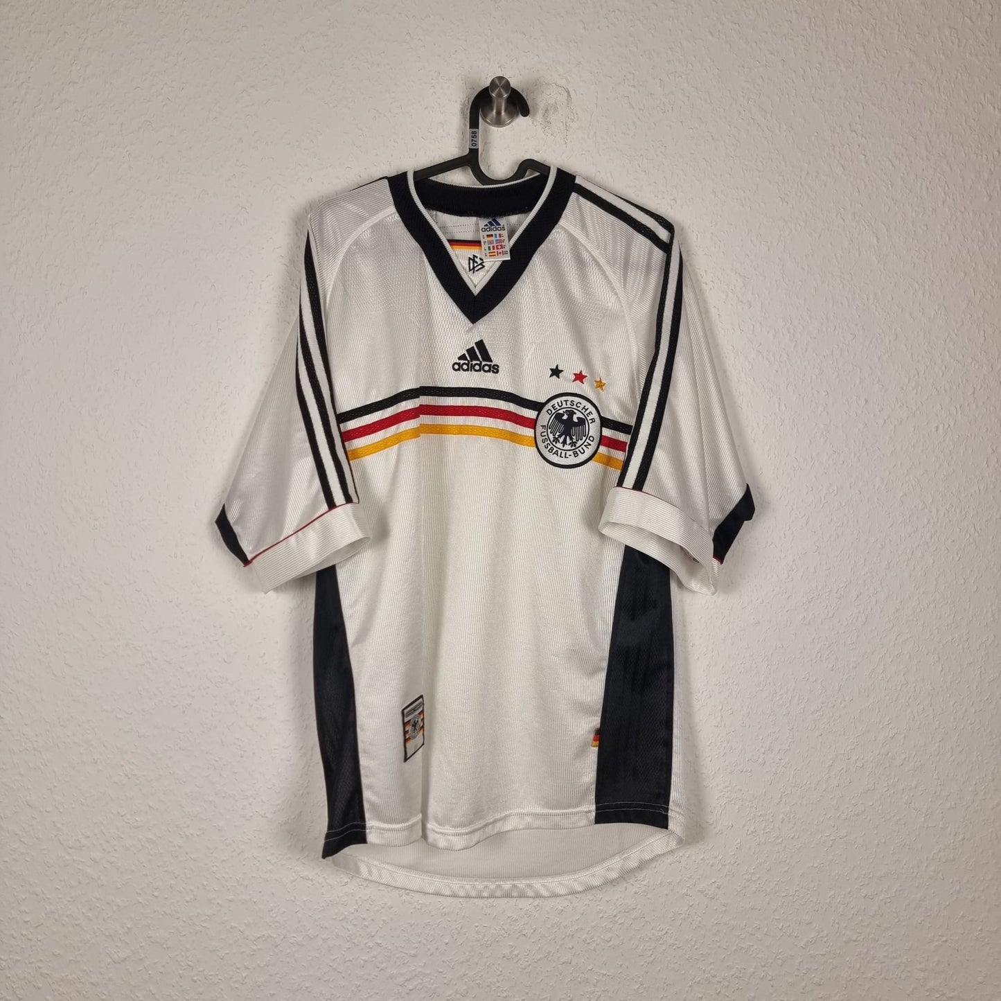 Trikot - Deutschland - 1998 - M - Heim