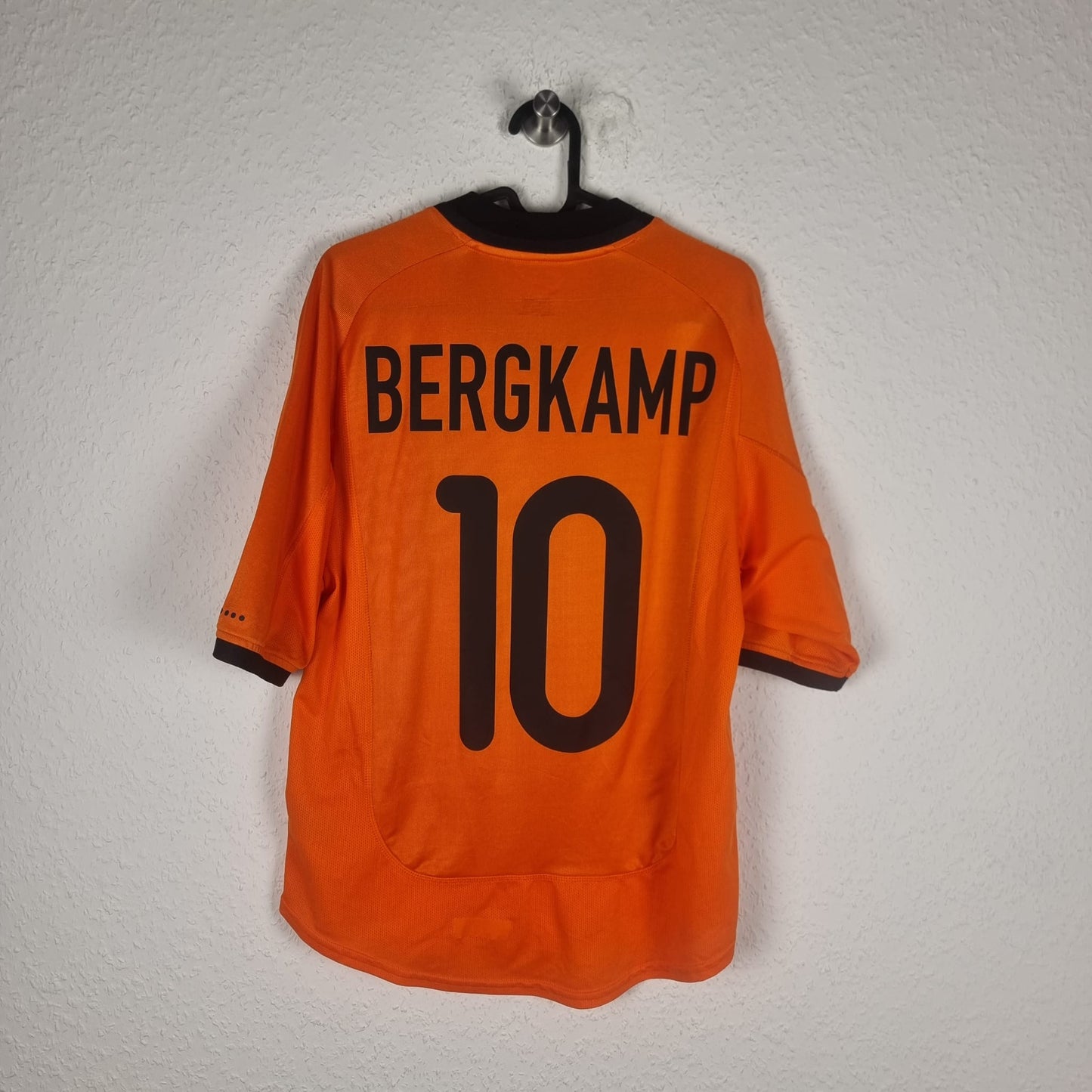 Trikot - Niederlande - Dennis Bergkamp - 2000 - S - Heim