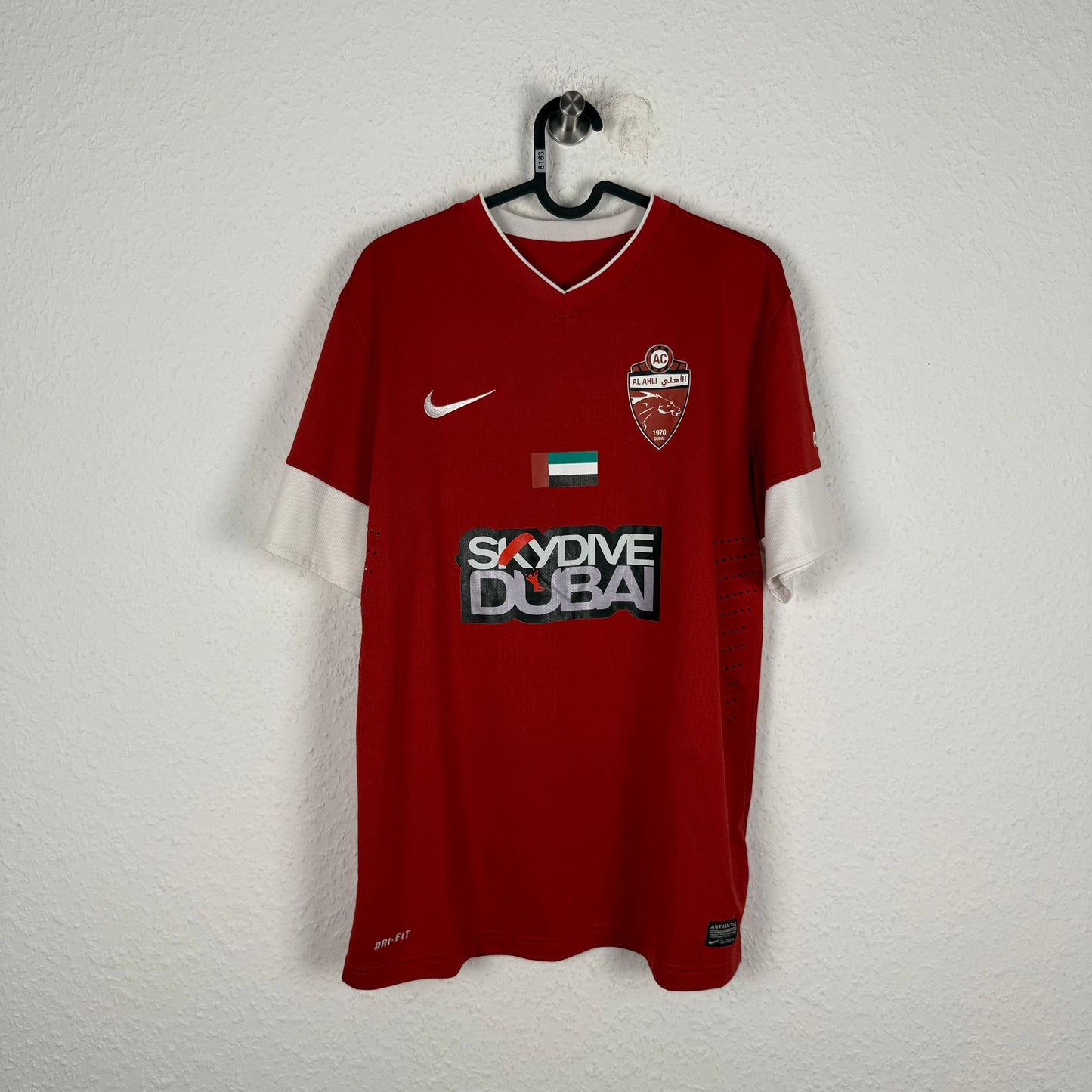 Trikot - Shabab Al-Ahli Dubai - Y. Mohamad - 2012/2013 - M - Heim