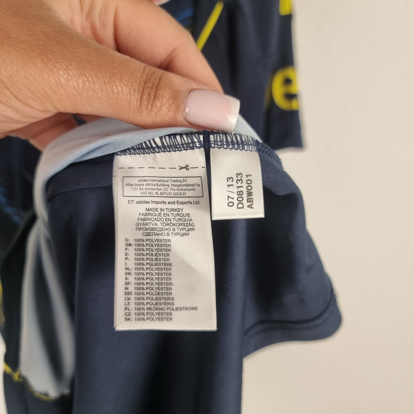 Jersey - Fenerbahçe Istanbul - 2013/2014 - L - Third