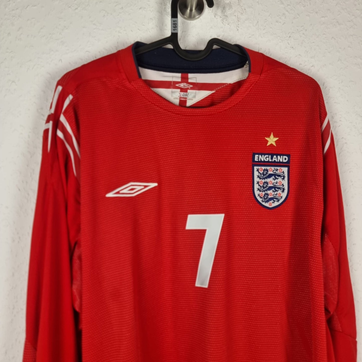 Jersey - England - David Beckham - 2004 - XL - Away