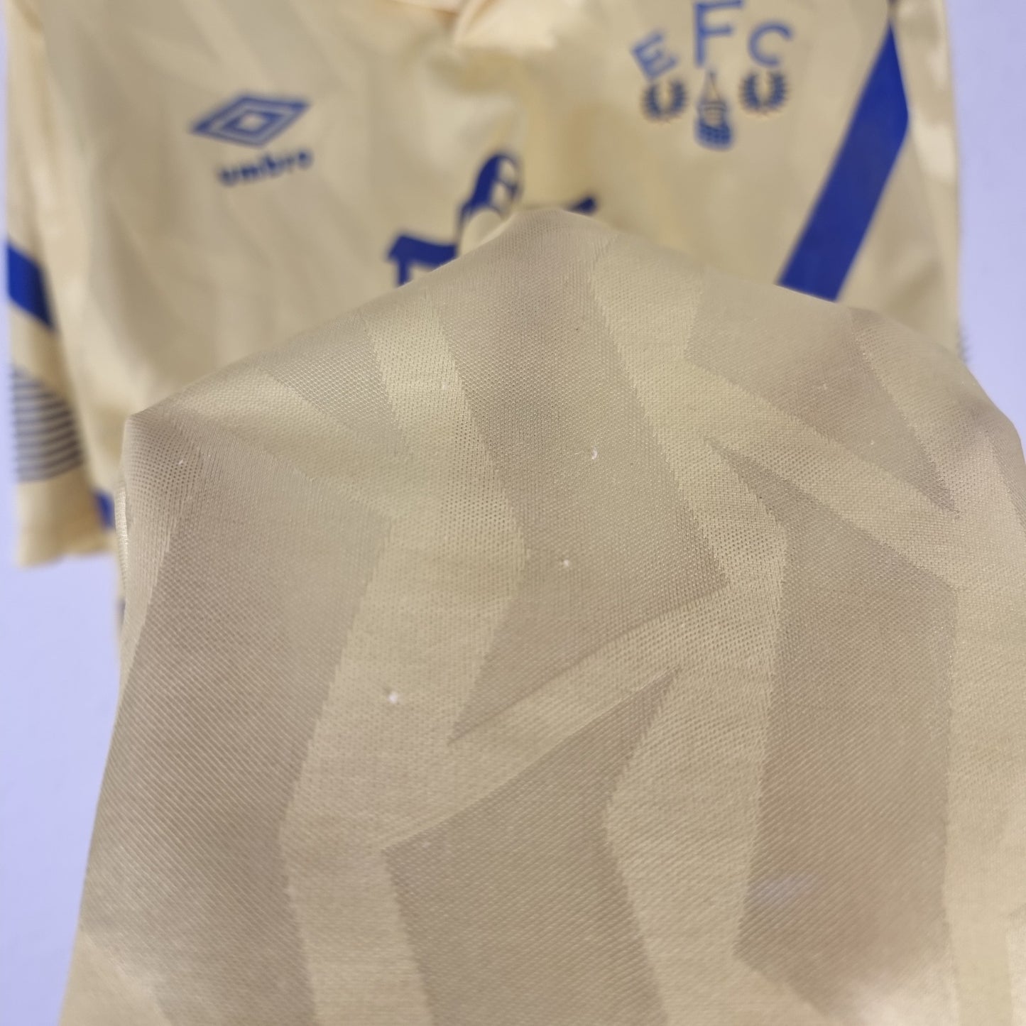 Jersey - Everton FC - 1990/1991 - L - Away