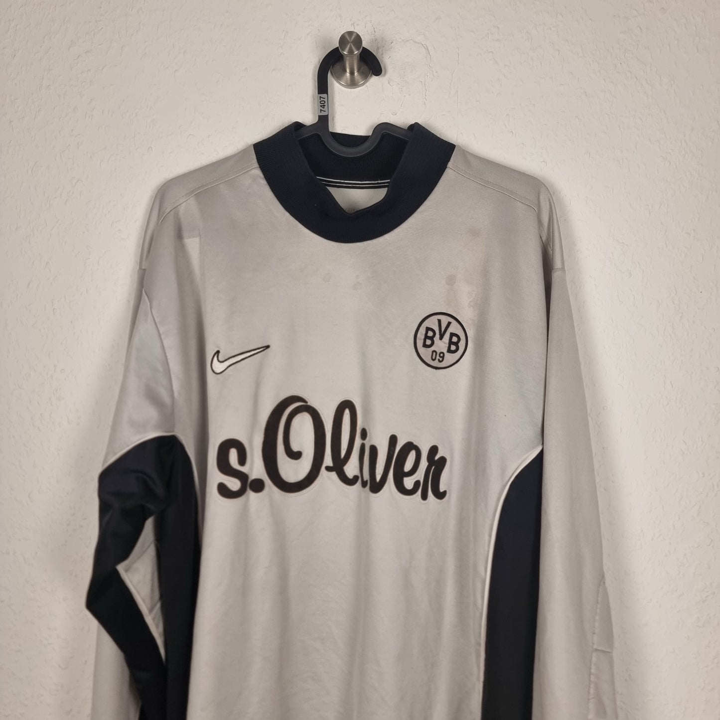 Trikot - Borussia Dortmund - Jens Lehmann - 1998/1999 - L - Torwart