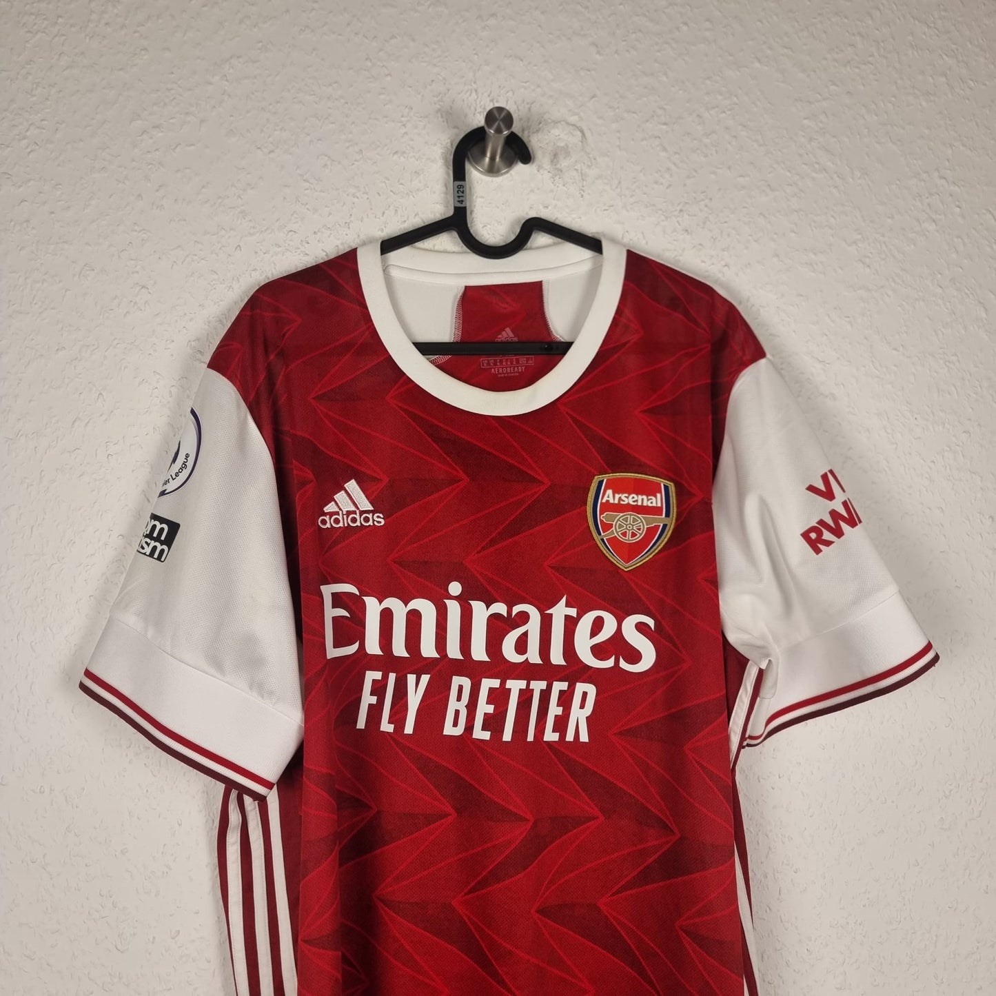 Jersey - Arsenal FC - Martin Ødegaard - 2020/2021 - XL - Home
