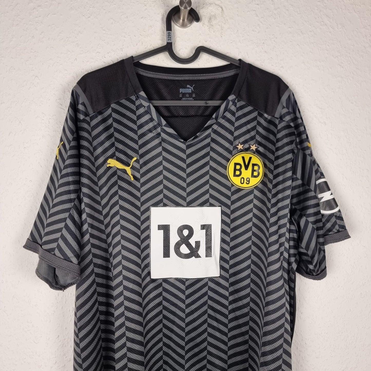 Trikot - Borussia Dortmund - Marco Reus - 2021/2022 - XXL - Auswärts