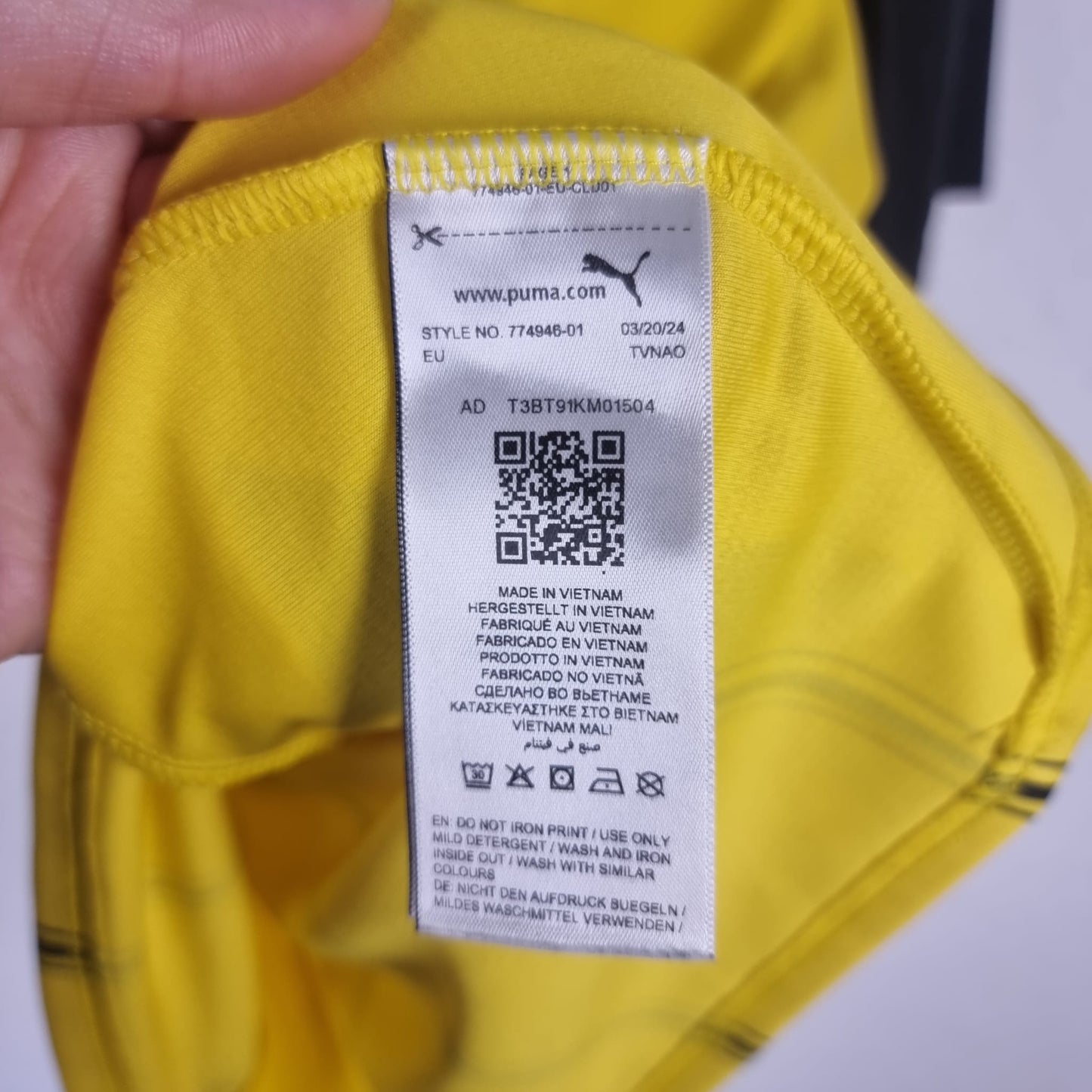 Trikot - Borussia Dortmund (BVB) - Julian Brandt - 2024/2025 - XXL - Heim