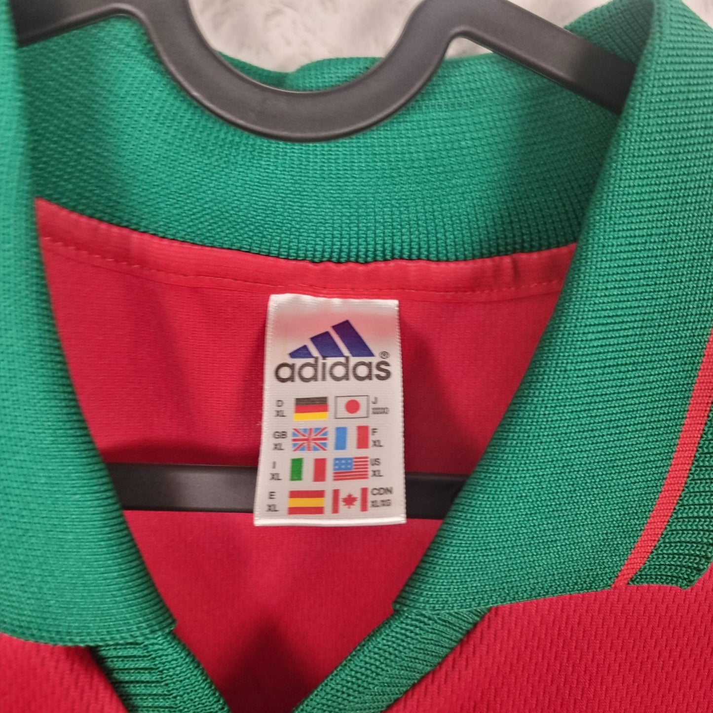 Trikot - Ungarn - 2000 - XL - Heim