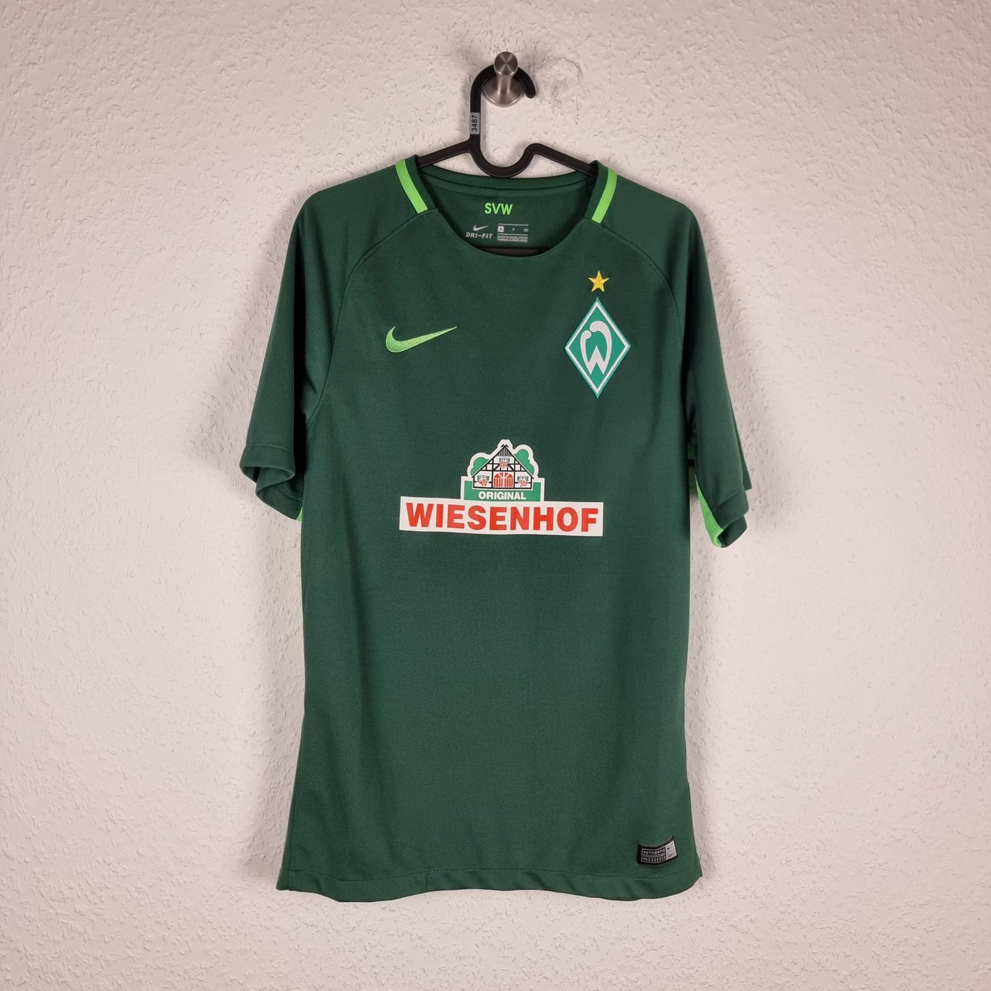 Trikot - Werder Bremen - Max Kruse - 2021/2022 - S - Heim