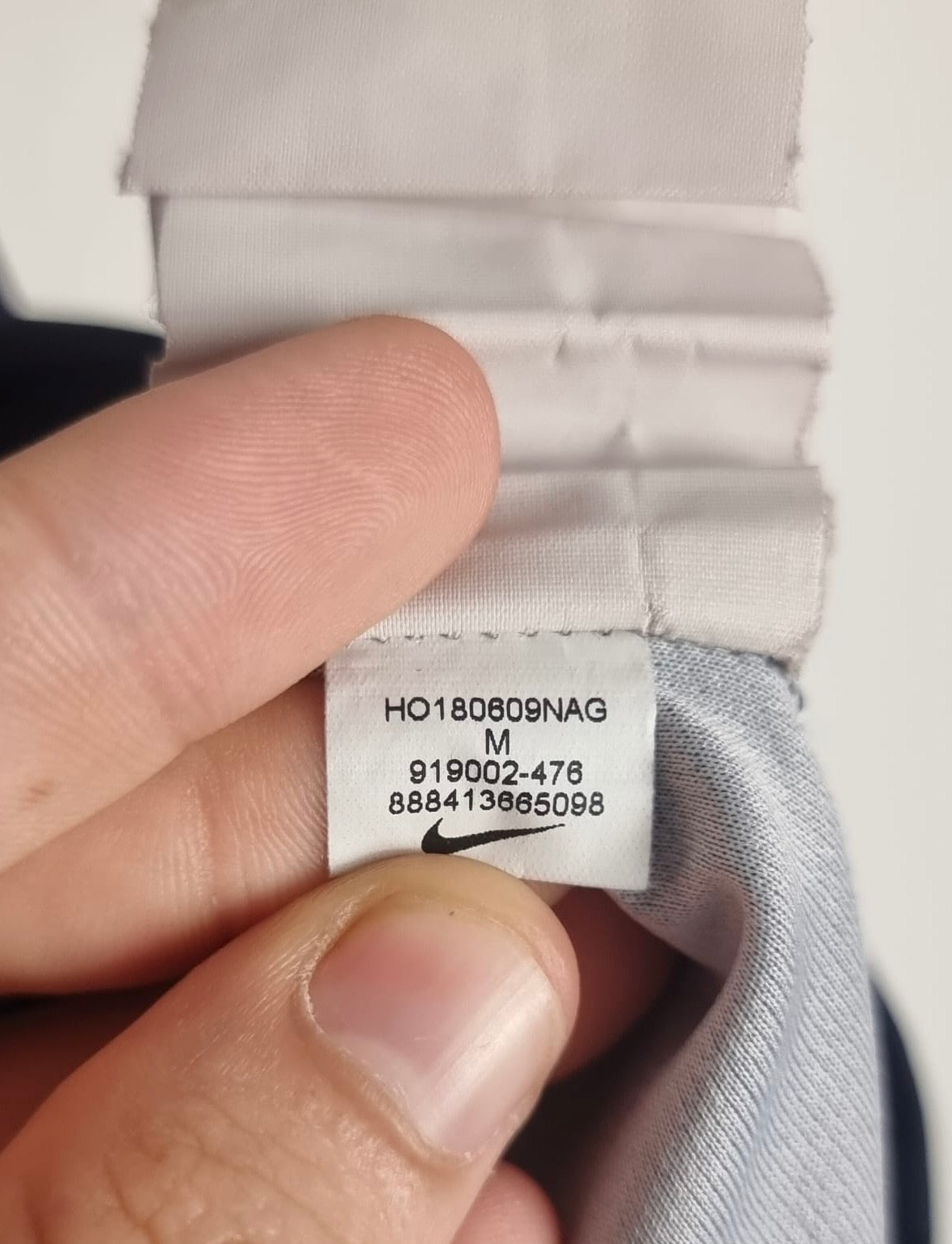 Trikot - Manchester City - 2018/2019 - M - Auswärts