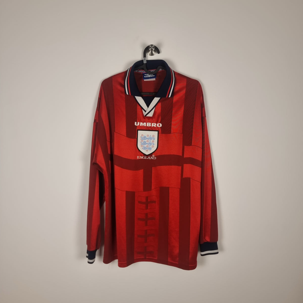 Jersey - England - 1997/1998 - L - Away