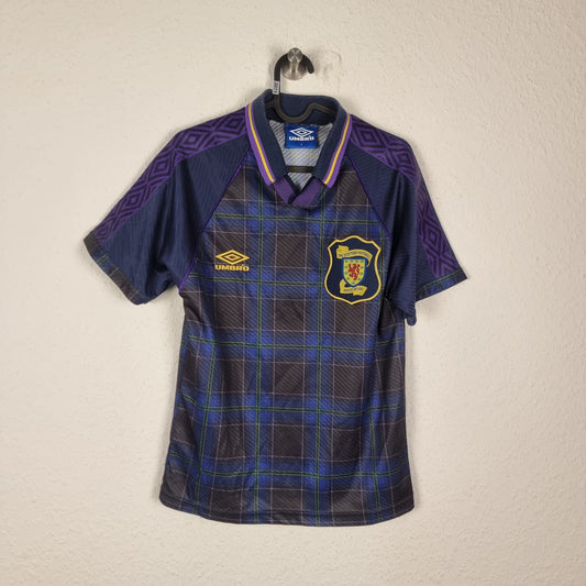 Trikot - Schottland - 1994 - 164 - Heim
