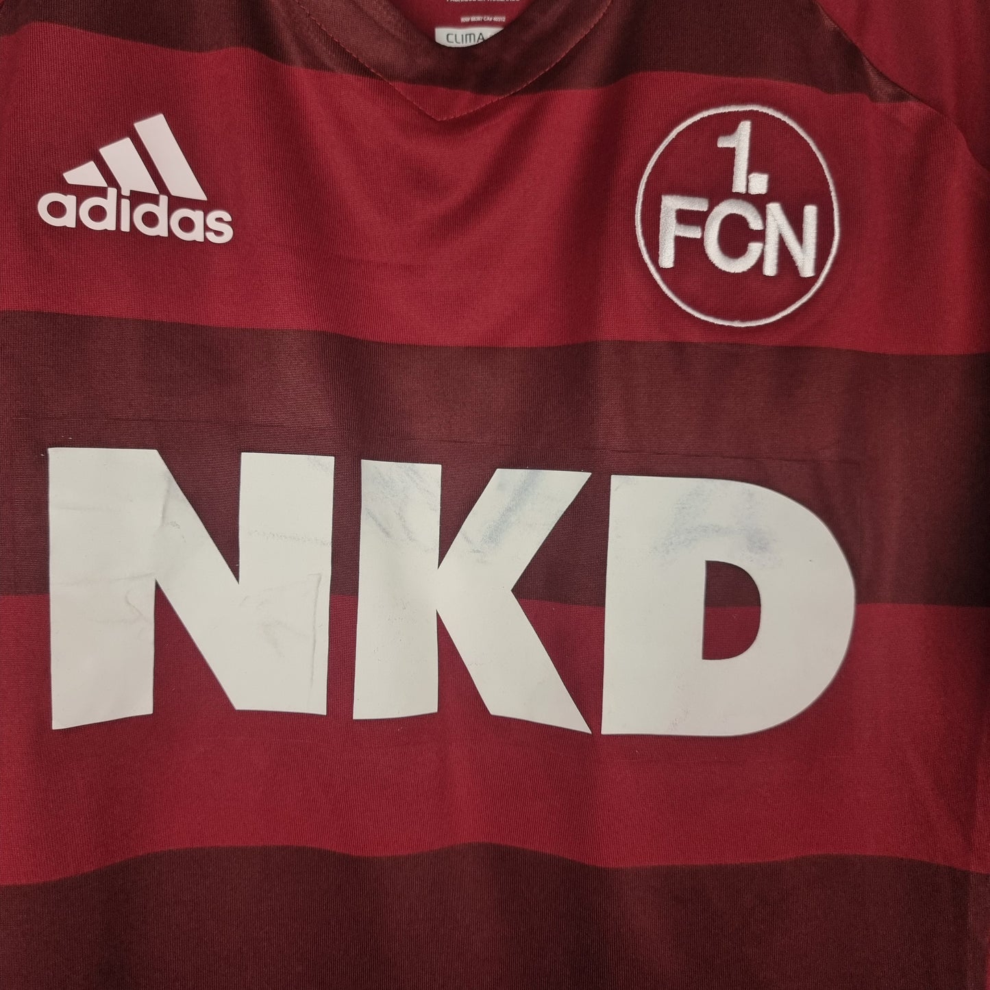 Trikot - 1. FC Nürnberg - Timothy Chandler - 2012/2013 - L - Heim - Player Issue