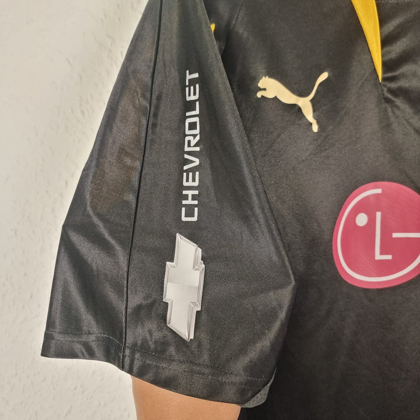 Jersey - AEK Athens - Julio Cesar - 2007/2008 - XL - Away