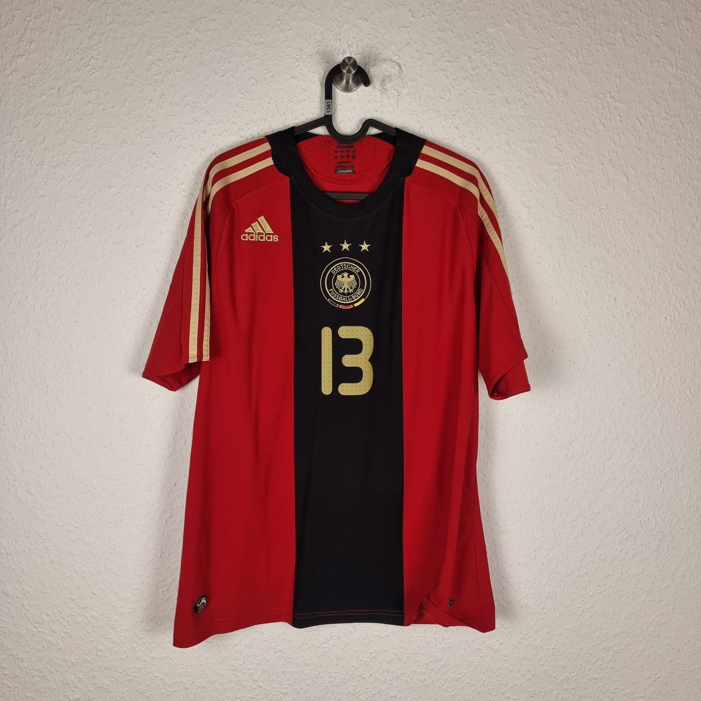 Trikot - Deutschland - Michael Ballack - 2008 - M - Auswärts