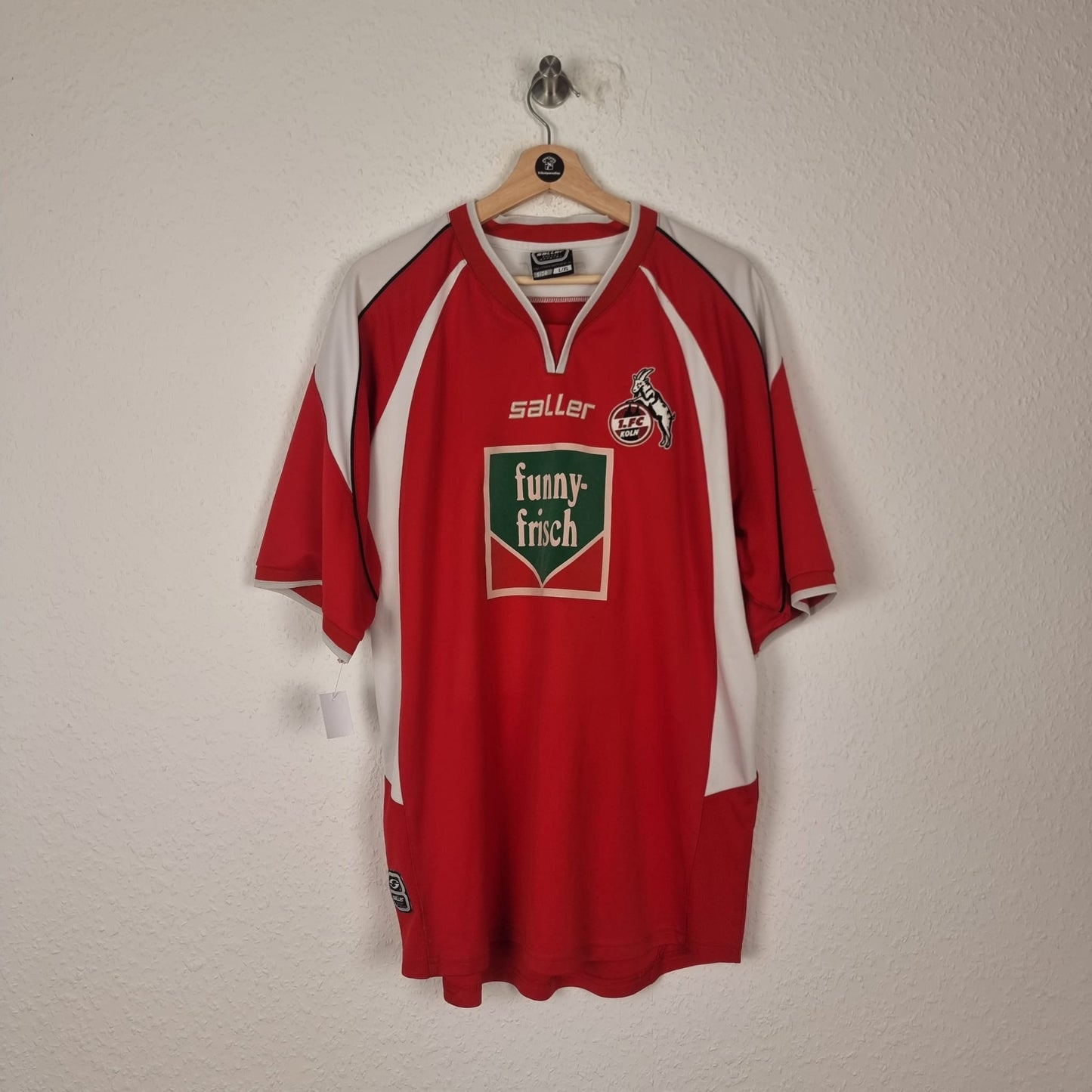 Trikot - 1. FC Köln - Lukas Podolski - 2004/2005 - L/XL - Heim
