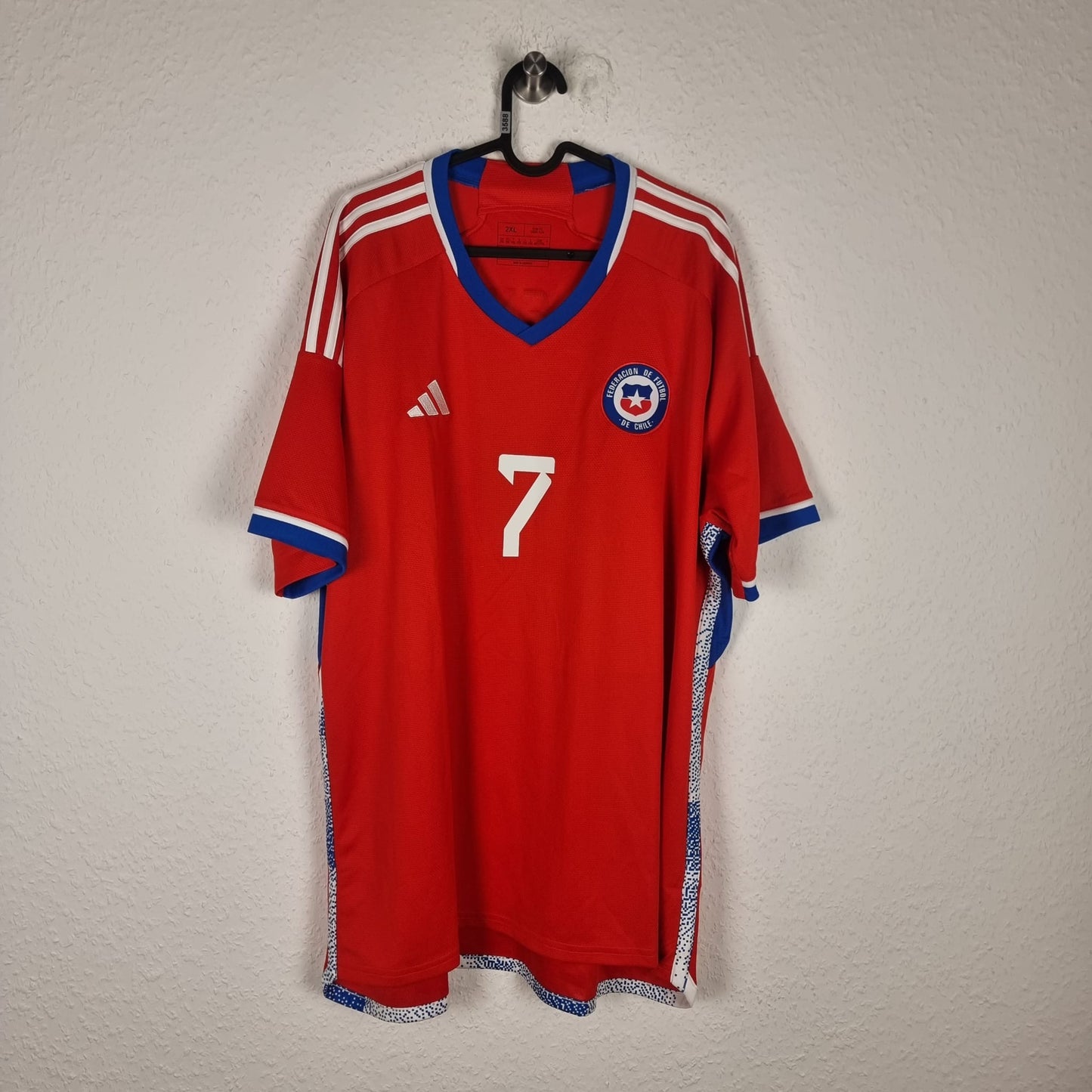 Jersey - Chile - Alexis Sánchez - 2022 - XXL - Home