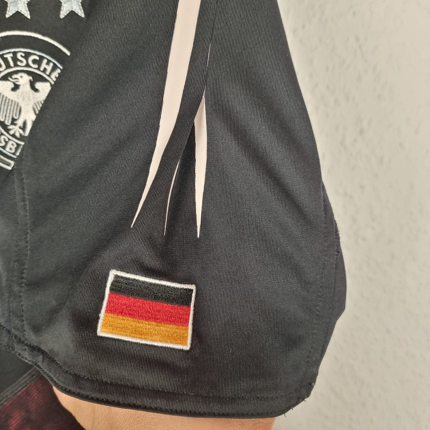Trikot - Deutschland - Michael Ballack - 2004 - S - Auswärts