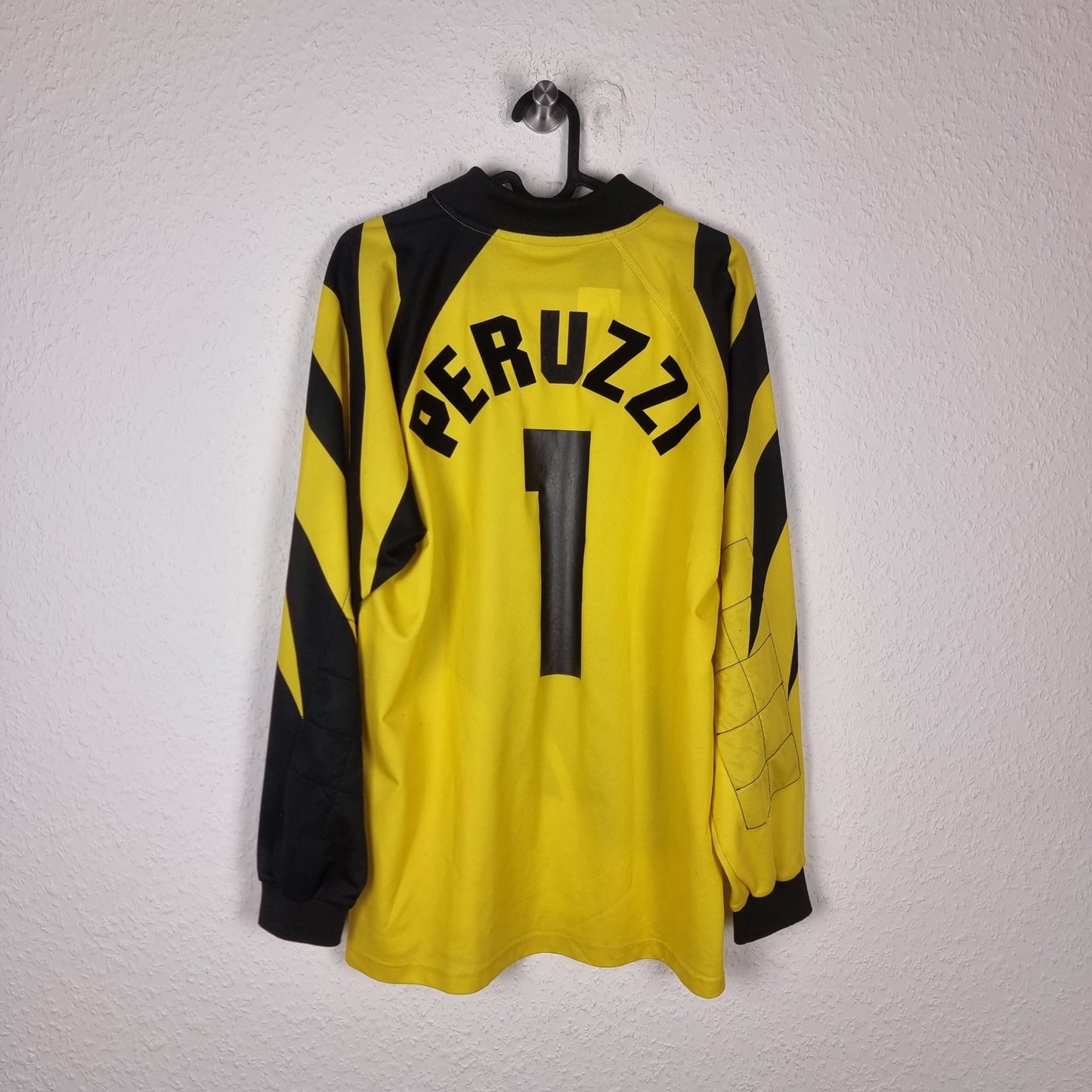 Goalkeeper Jersey - Juventus - Angelo Peruzzi - 1996/1997 - XL - Home