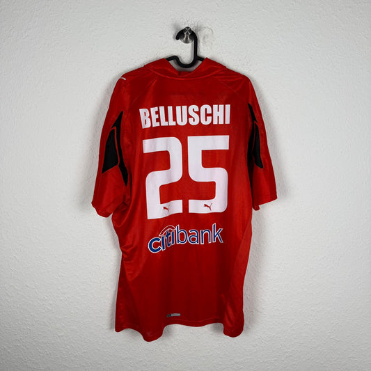 Trikot - Olympiakos Piräus - Belluschi - 2007/2008 - XXL - Drittes