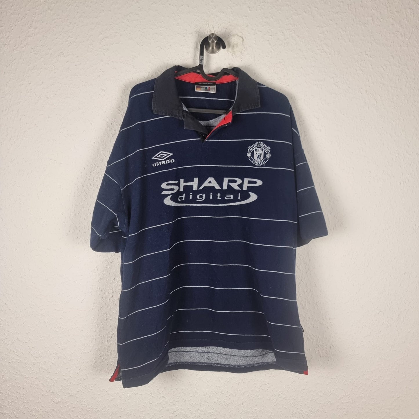 Trikot - Manchester United - 1999/2000 - L - Auswärts