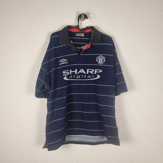 Trikot - Manchester United - 1999/2000 - L - Auswärts