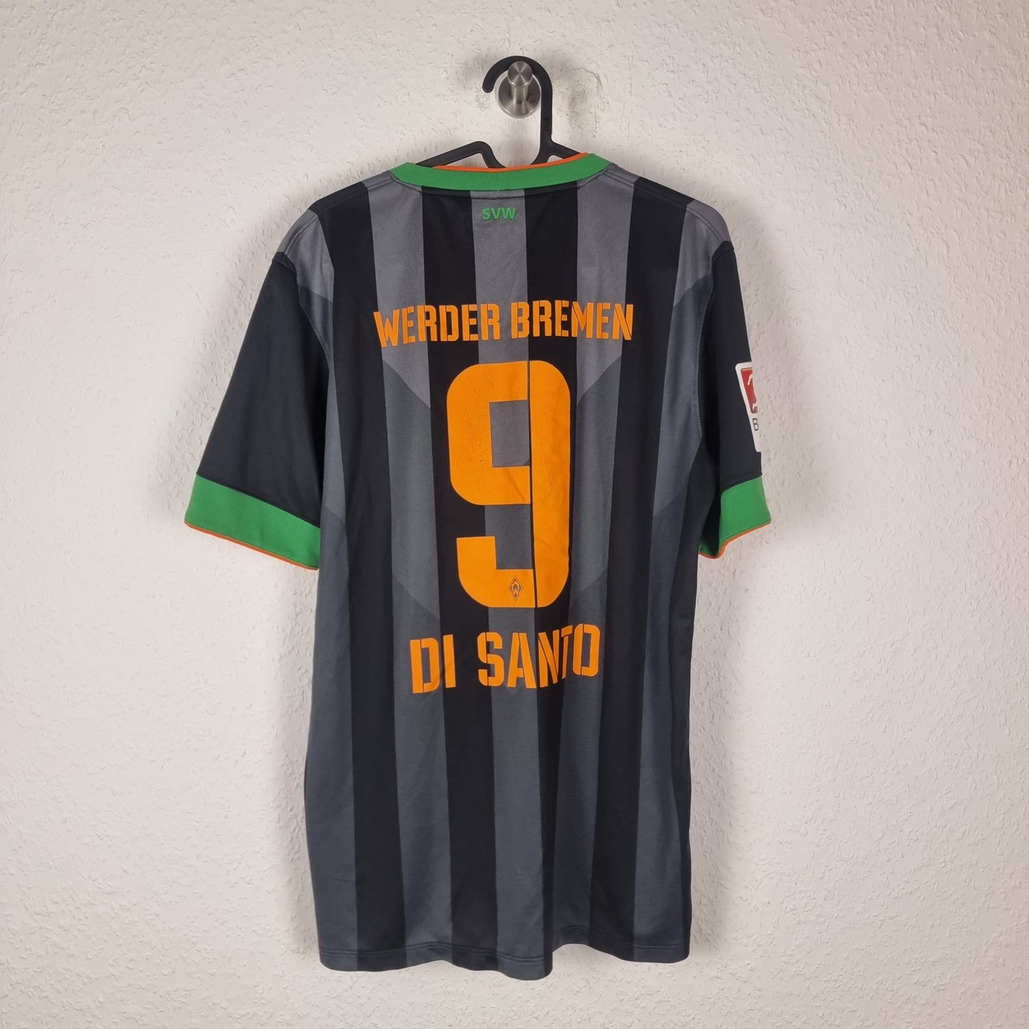 Trikot - Werder Bremen - Franco Matías Di Santo - 2014/2015 - M - Auswärts