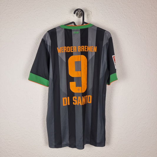 Trikot - Werder Bremen - Franco Matías Di Santo - 2014/2015 - M - Auswärts