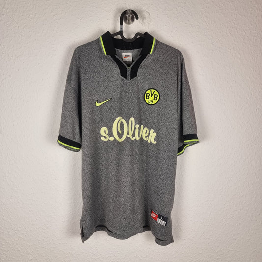 Trikot - Borussia Dortmund - 1997/1998 - L - Auswärts