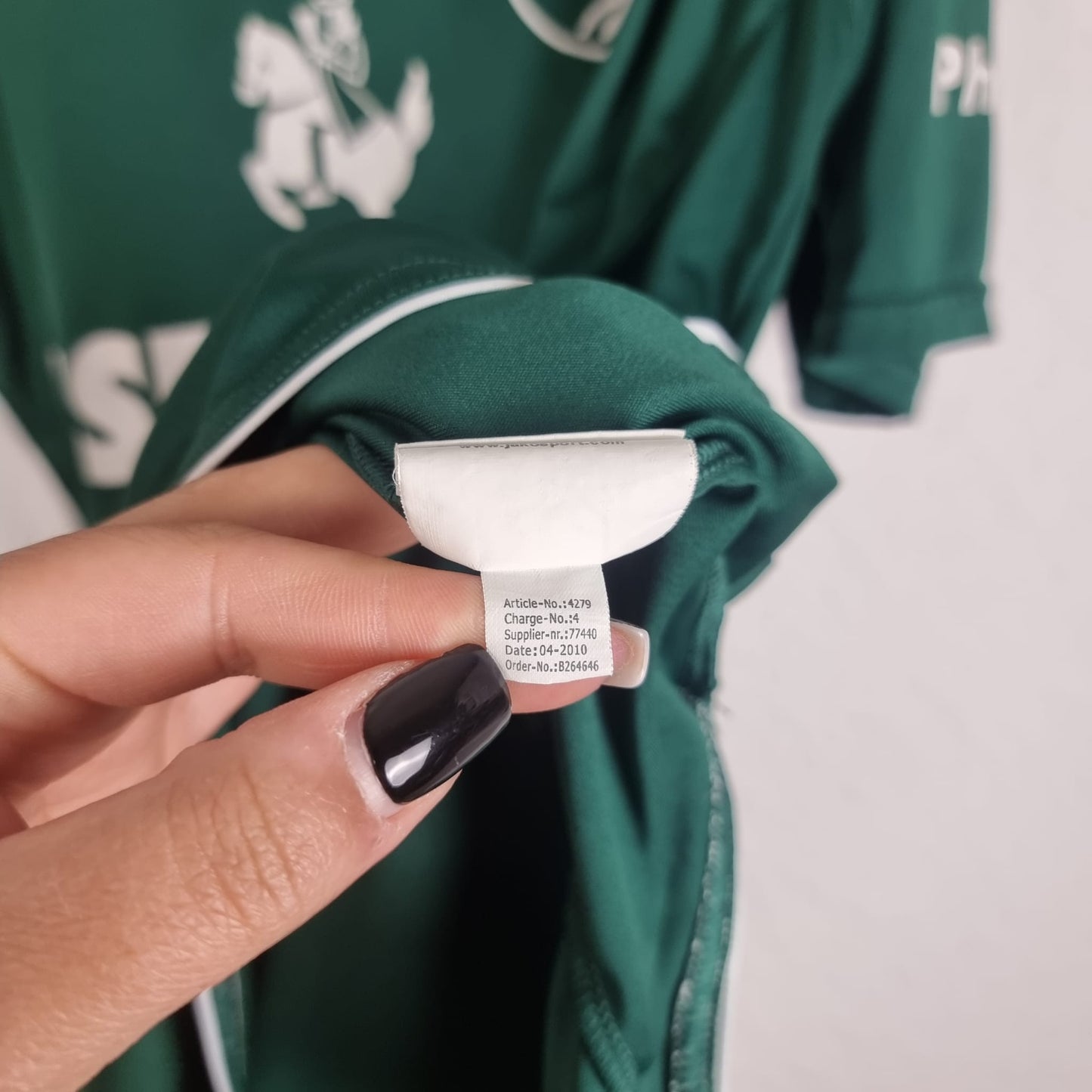 Trikot - Hammer SpVg - 2008/2009 - M - Auswärts - matchworn