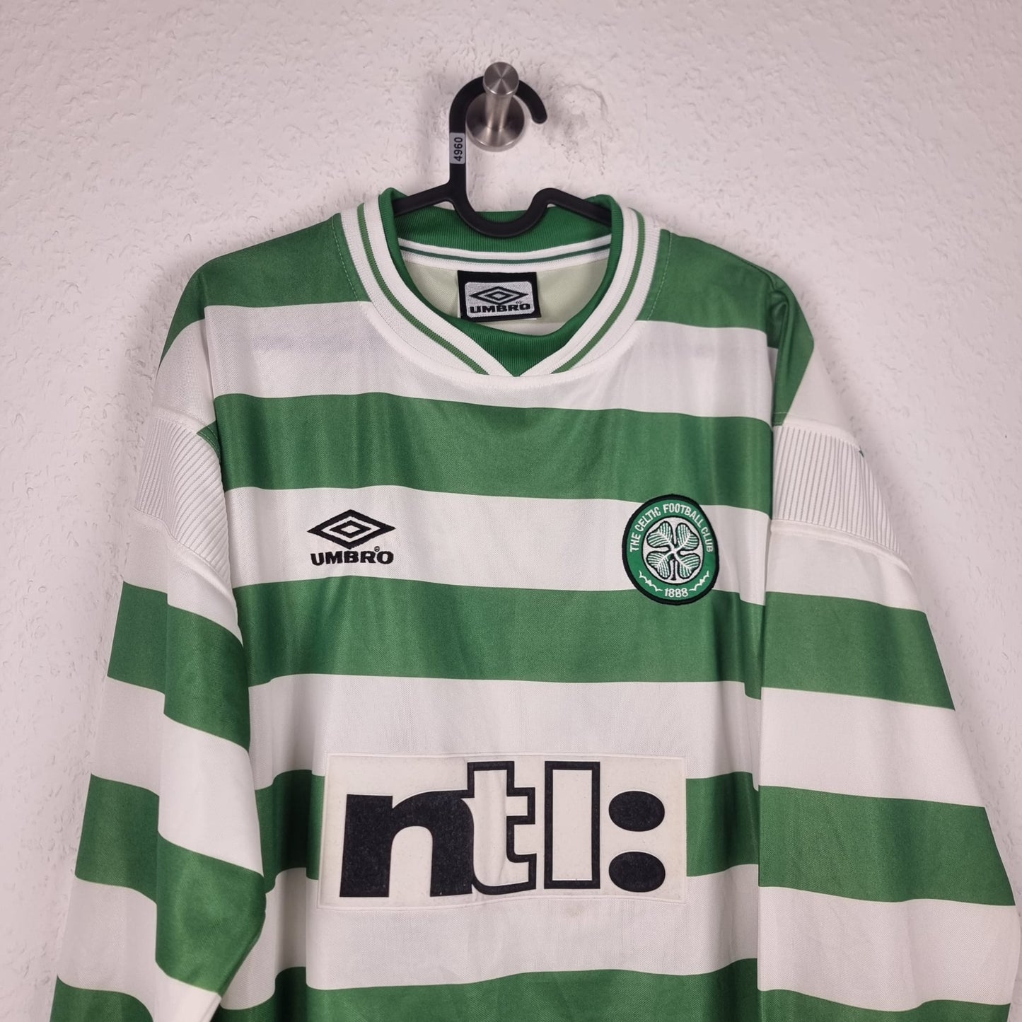 Trikot - Celtic Glasgow - 1999/2000 - XL - Heim