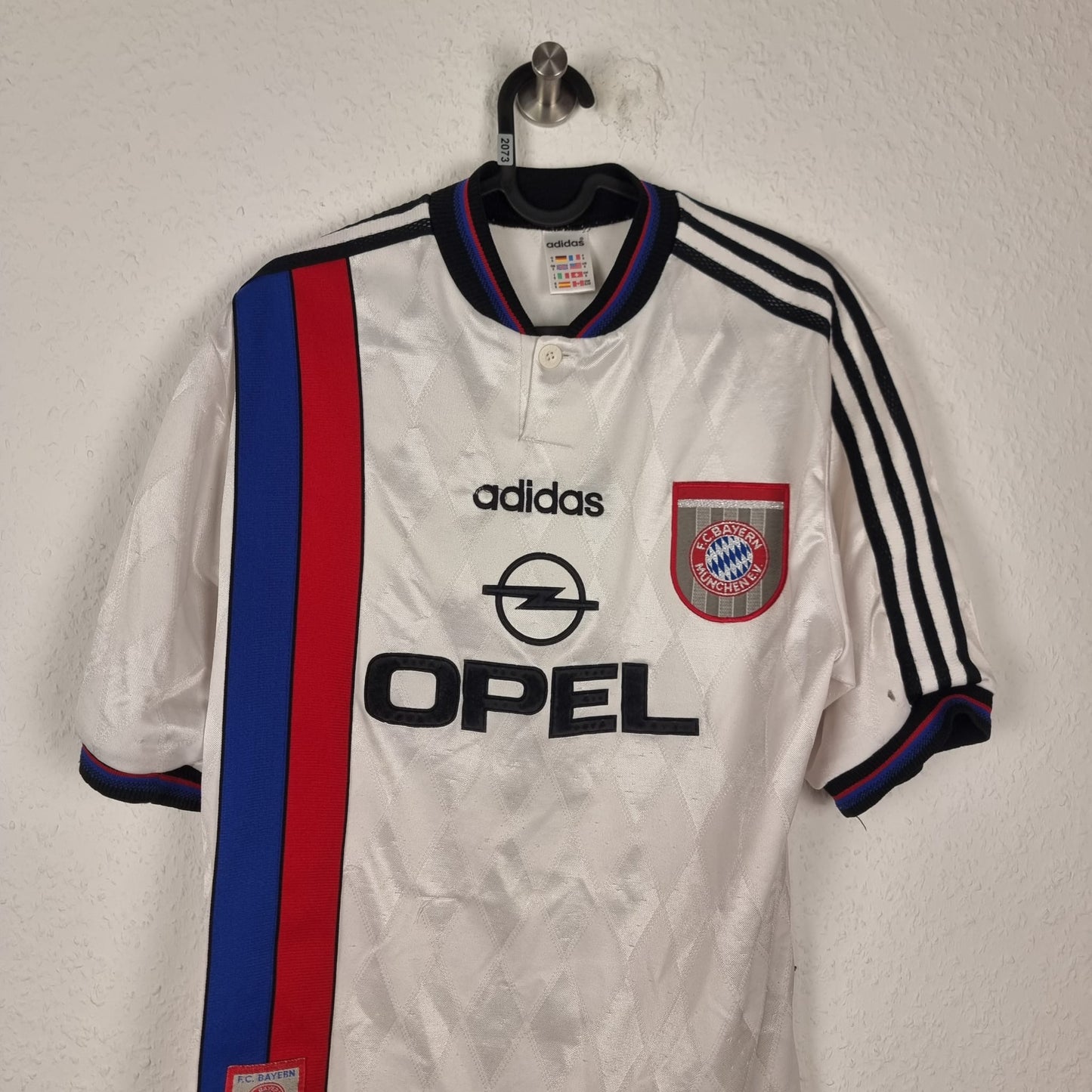 Trikot - FC Bayern München - Ruggiero Rizzitelli - 1996/1997 - S - Auswärts