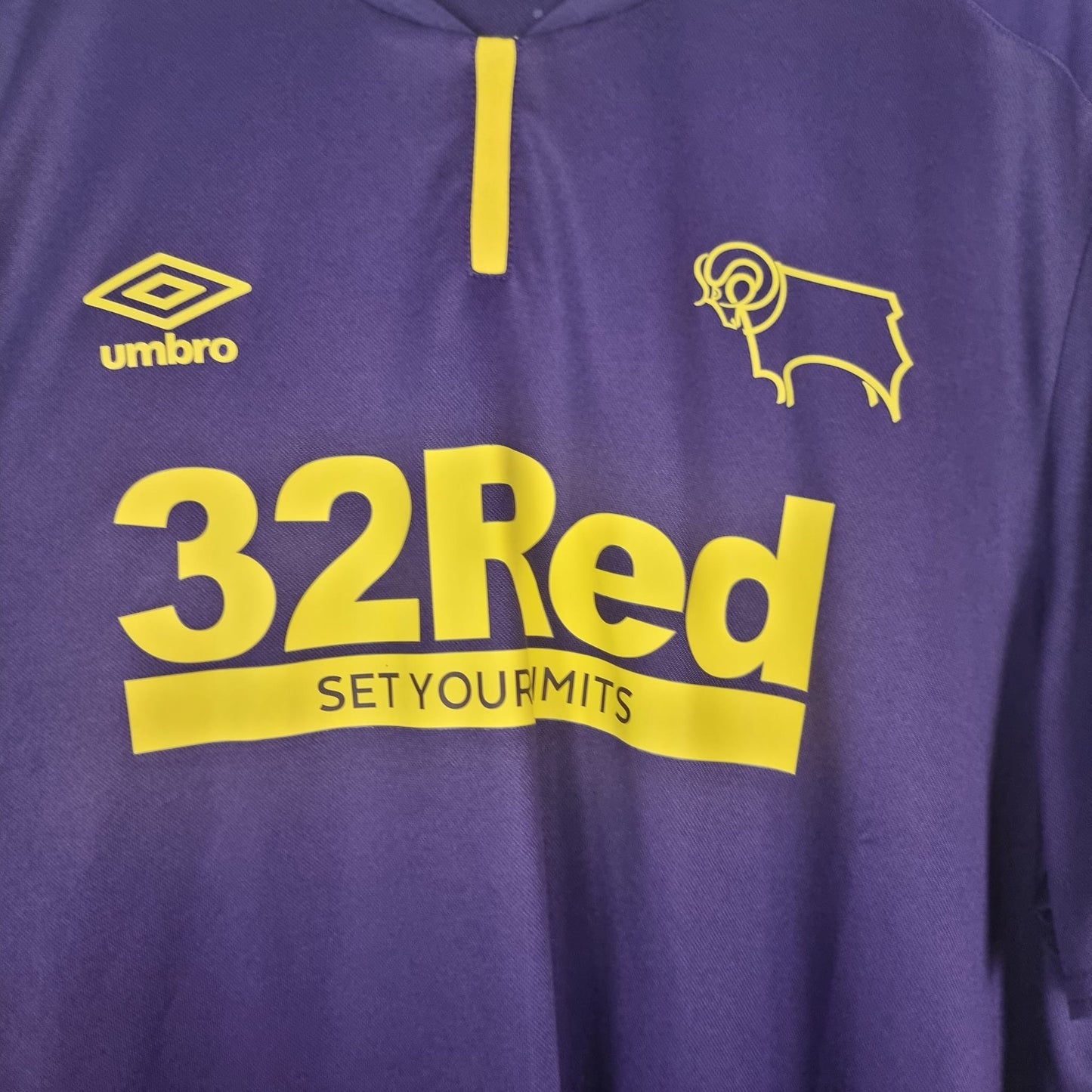 Trikot - Derby County - 2021/2022 - XXXL - drittes