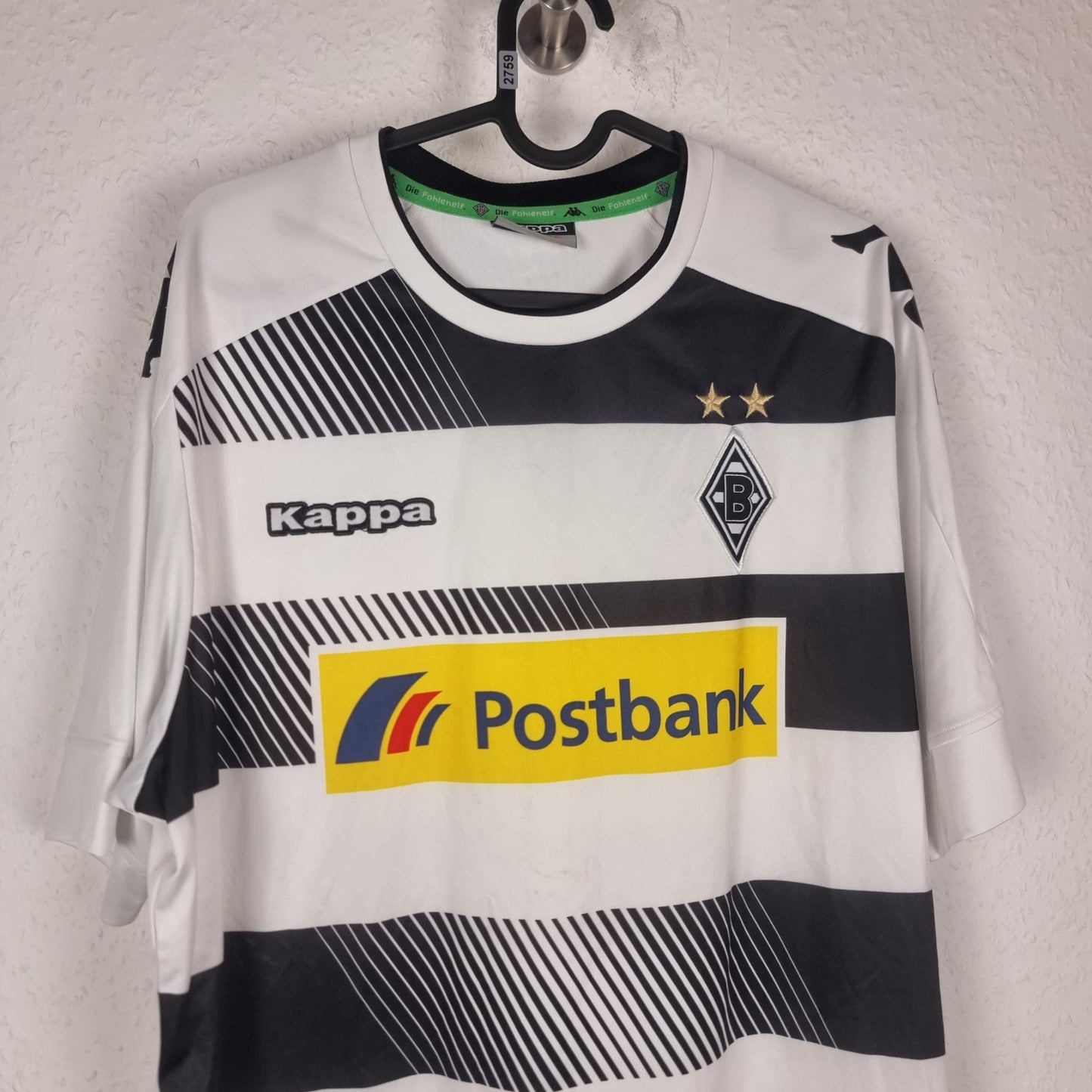 Jersey - Borussia Mönchengladbach - 2016/2017 - XL - Home