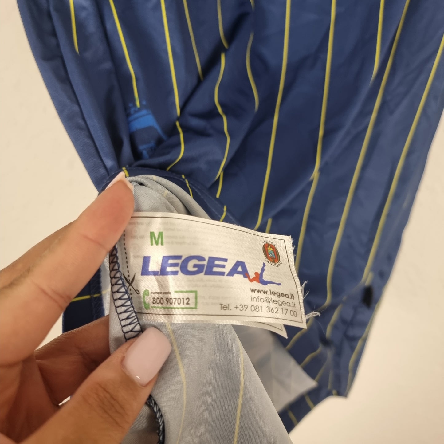 Trikot mit Hose - SS Virtus Lanciano - 2016/2017 - M - Drittes