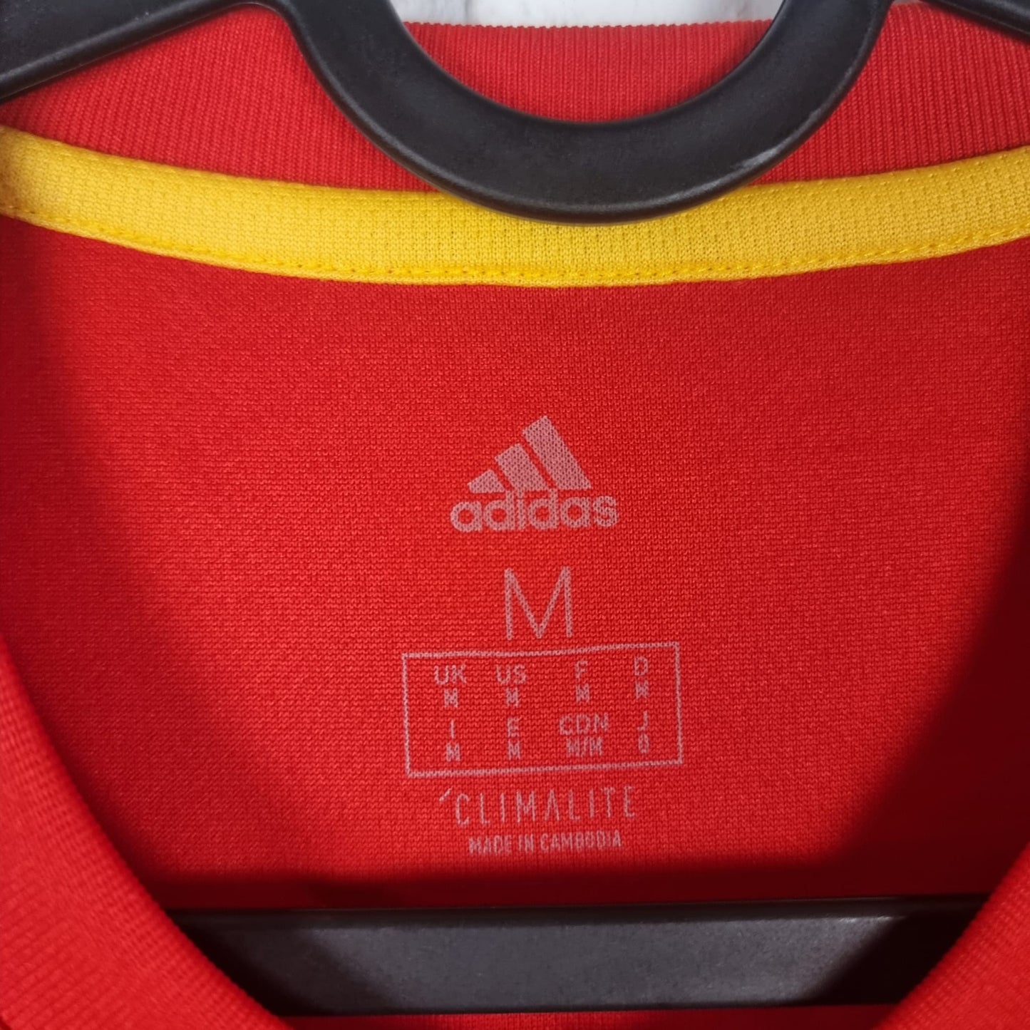 Jersey - Spain - Saúl Ñíguez - 2018 - M - Home