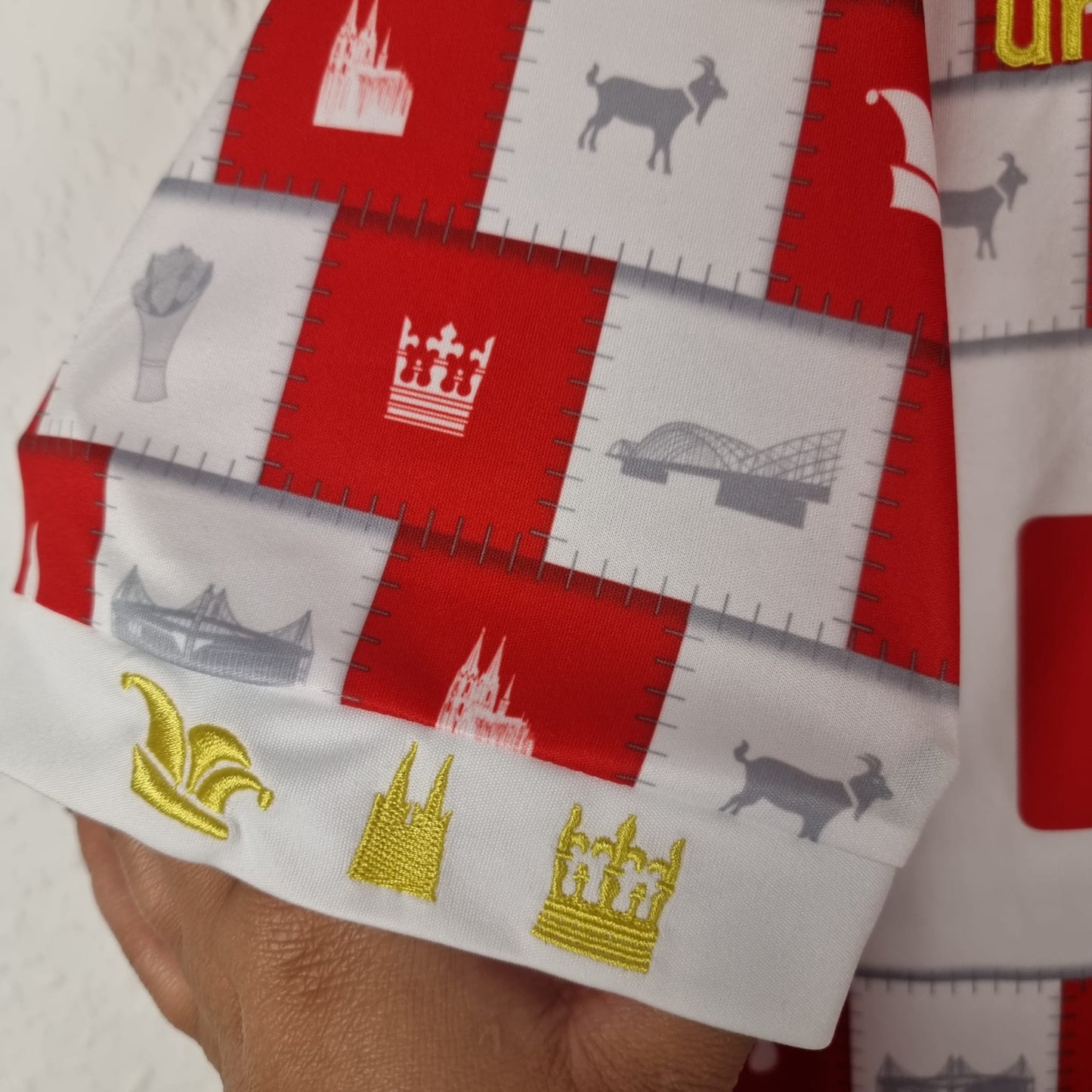 Sondertrikot - 1. FC Köln - Heinz Flohe - 2020/2021 - L - Karnevalstrikot