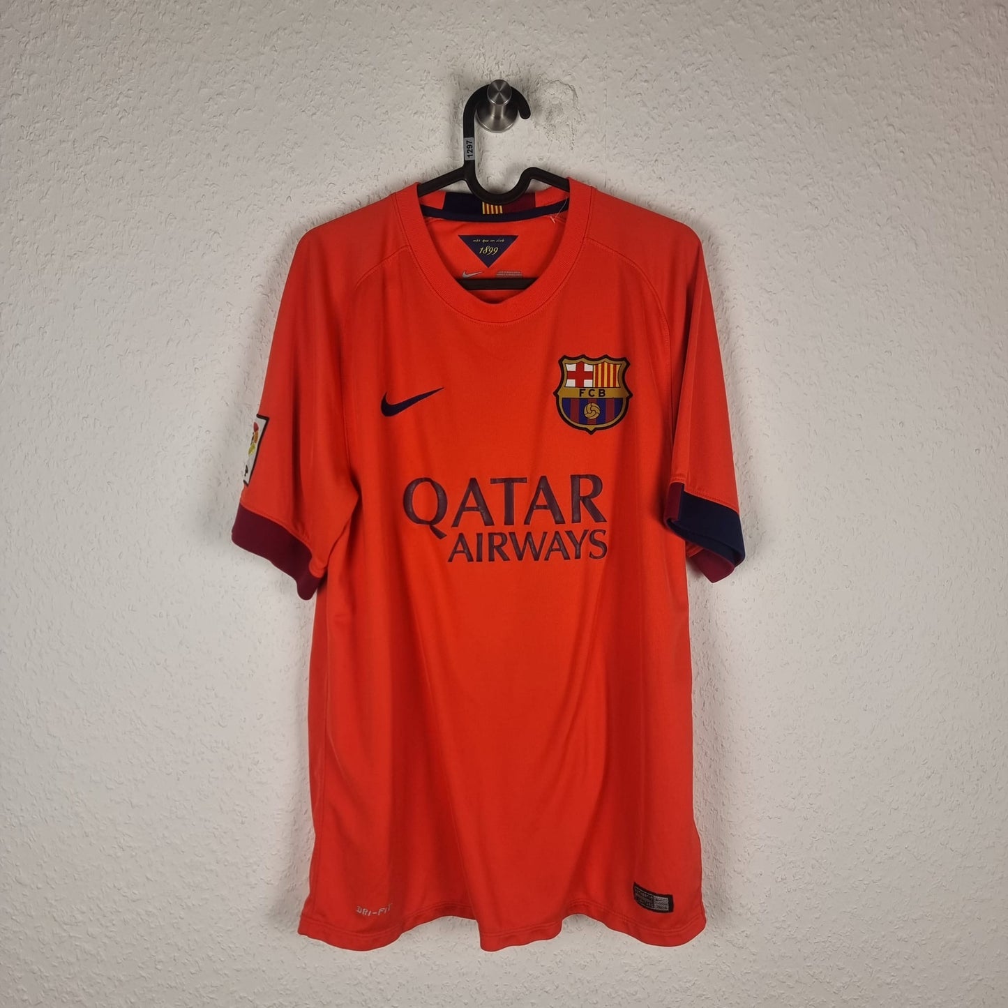 Trikot - FC Barcelona - Lionel Messi - 2014/2015 - L - Auswärts