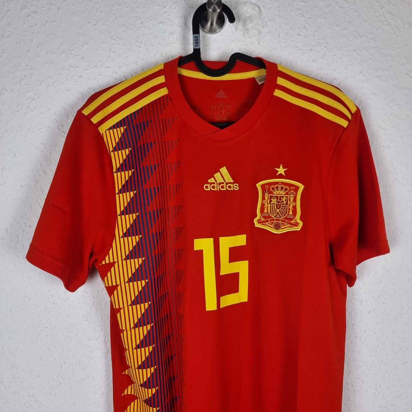 Jersey - Spain - Sergio Ramos - 2018 - S - Home