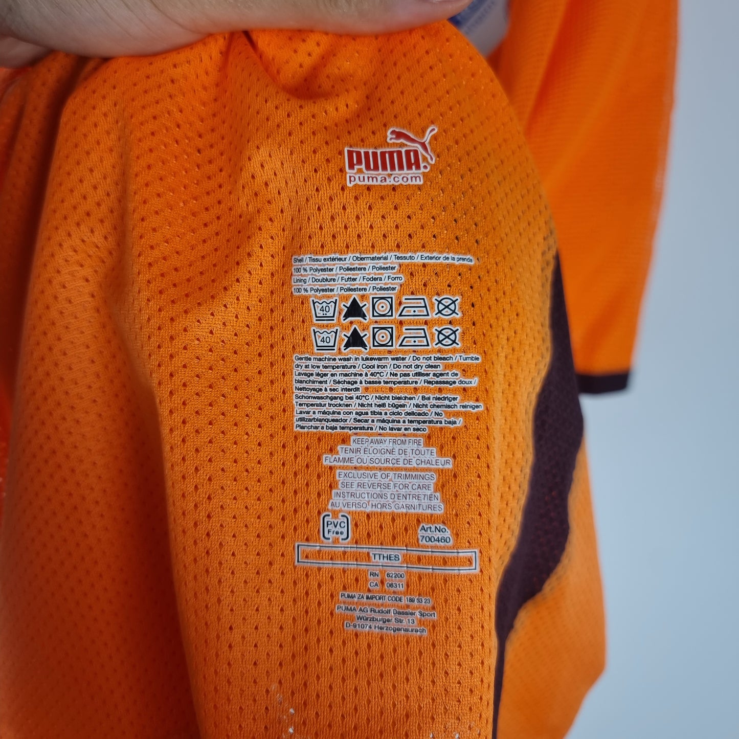 Jersey - TSG 1899 Hoffenheim - Vedad Ibišević - 2008/2009 - XXL - Third - Player Issue