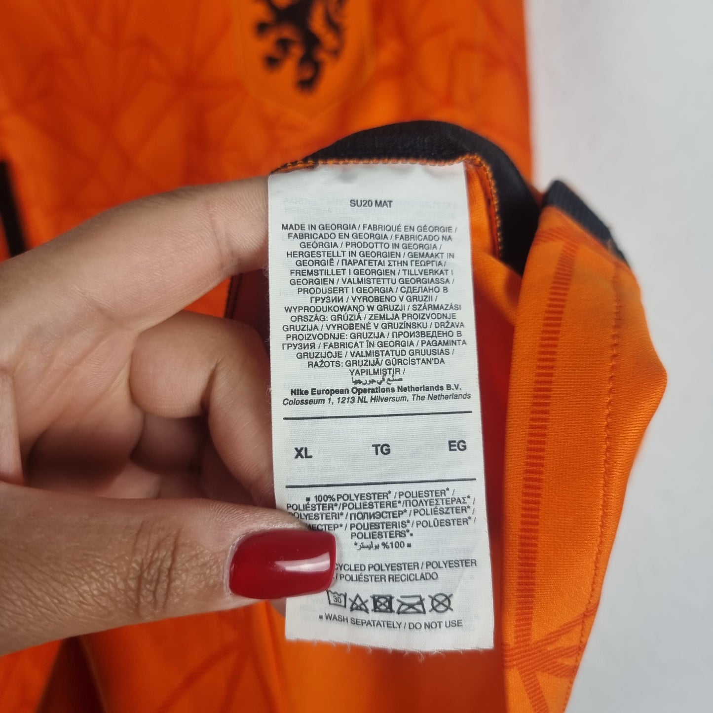 Trikot - Niederlande - Memphis Depay - 2020/2021 - XL - Heim