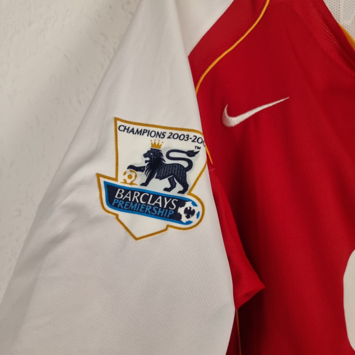 Trikot - Arsenal FC - Thierry Henry - 2004/2005 - XL - Heim