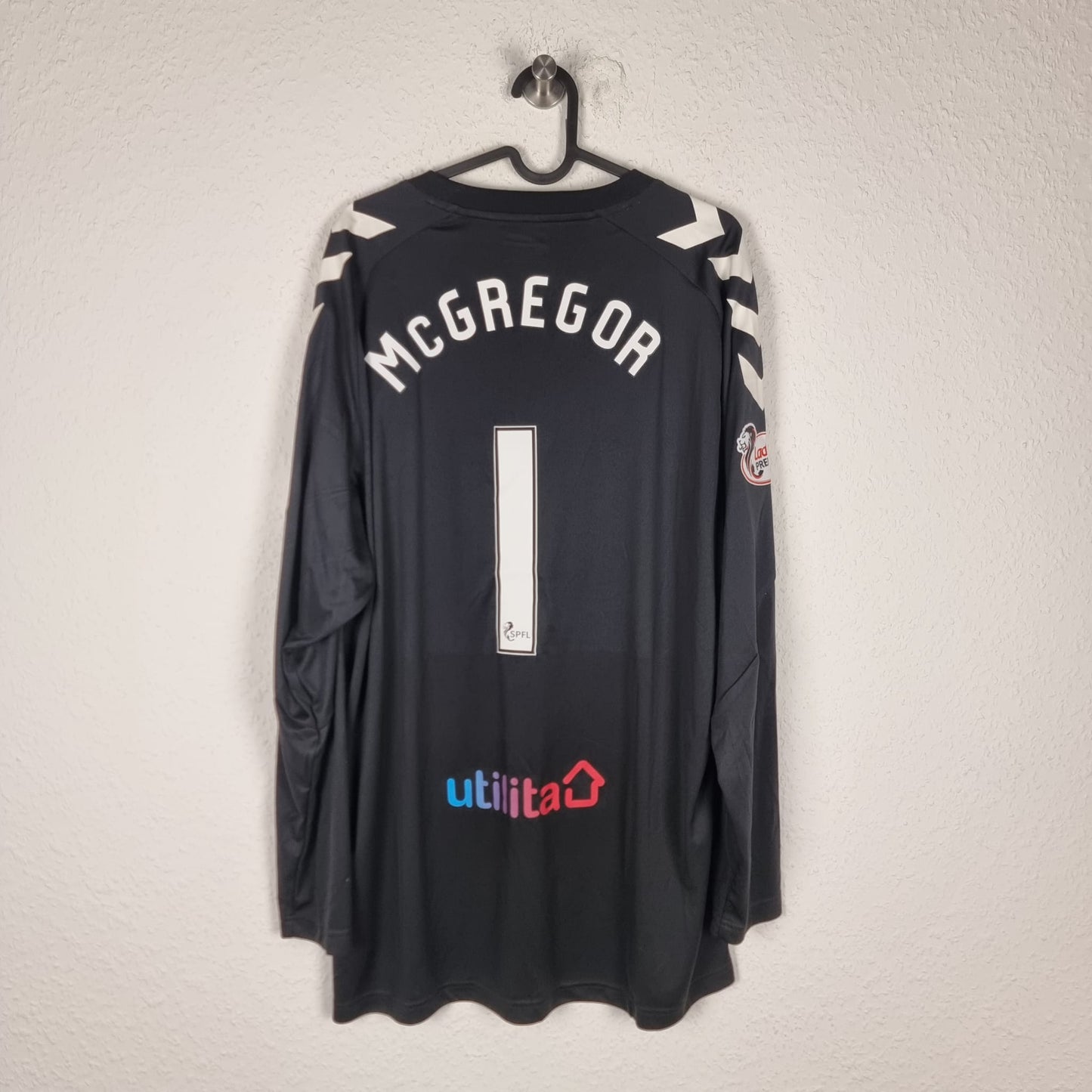 Torwarttrikot - Glasgow Rangers - Allan McGregor - 2018/2019 - 3XL - Drittes