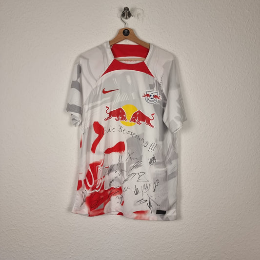 Trikot - RB Leipzig - 2022/2023 - L - teamsigniert - Heim