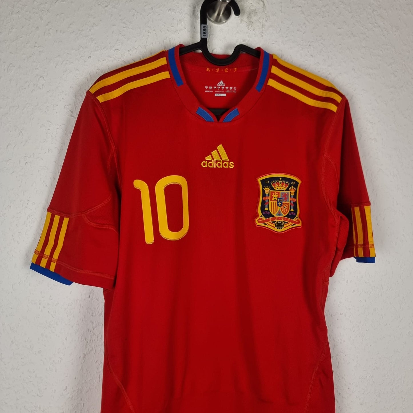 Jersey - Spain - Cesc Fàbregas - 2010/2011 - S - Home